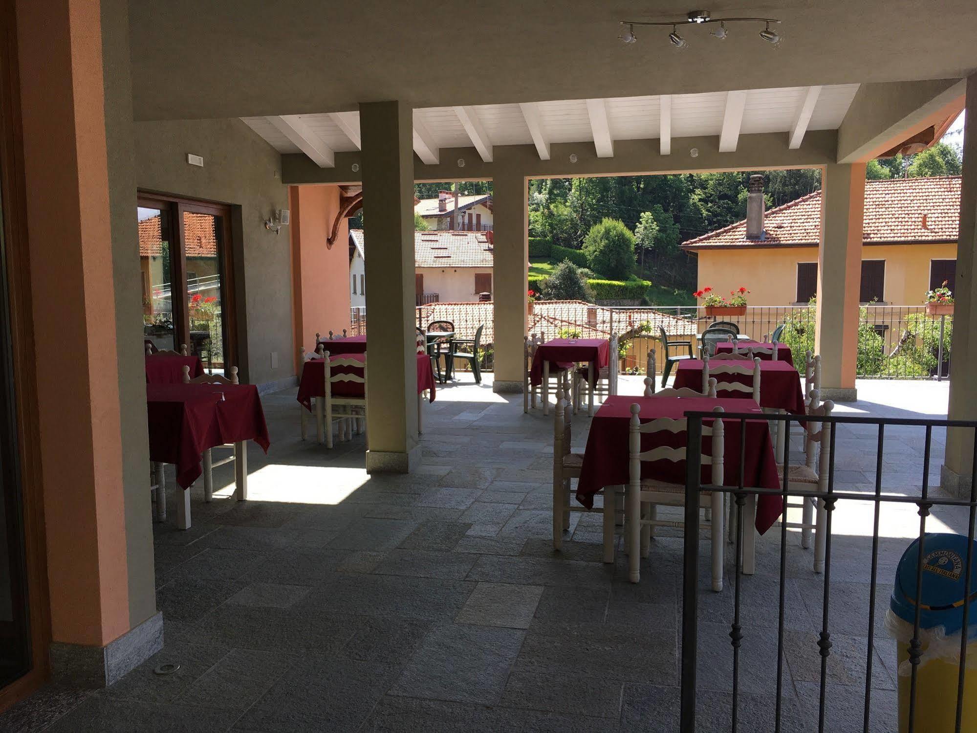 Albergo Breglia Plesio Exterior photo