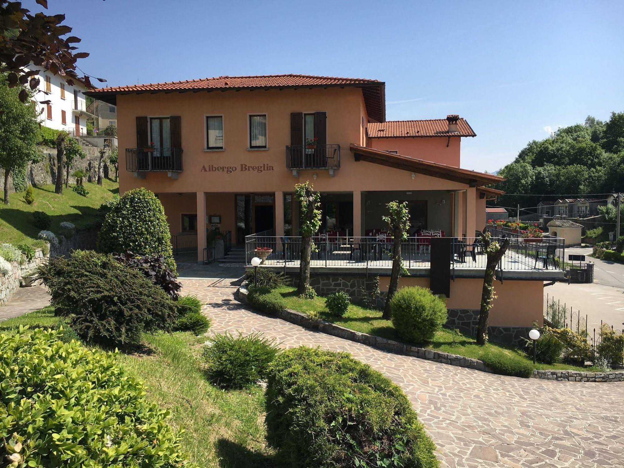 Albergo Breglia Plesio Exterior photo